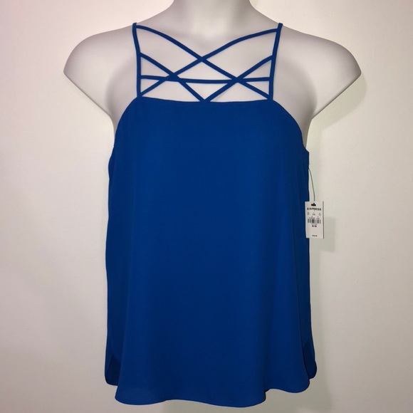 Express Tops - ⚡️Express strappy royal blue top